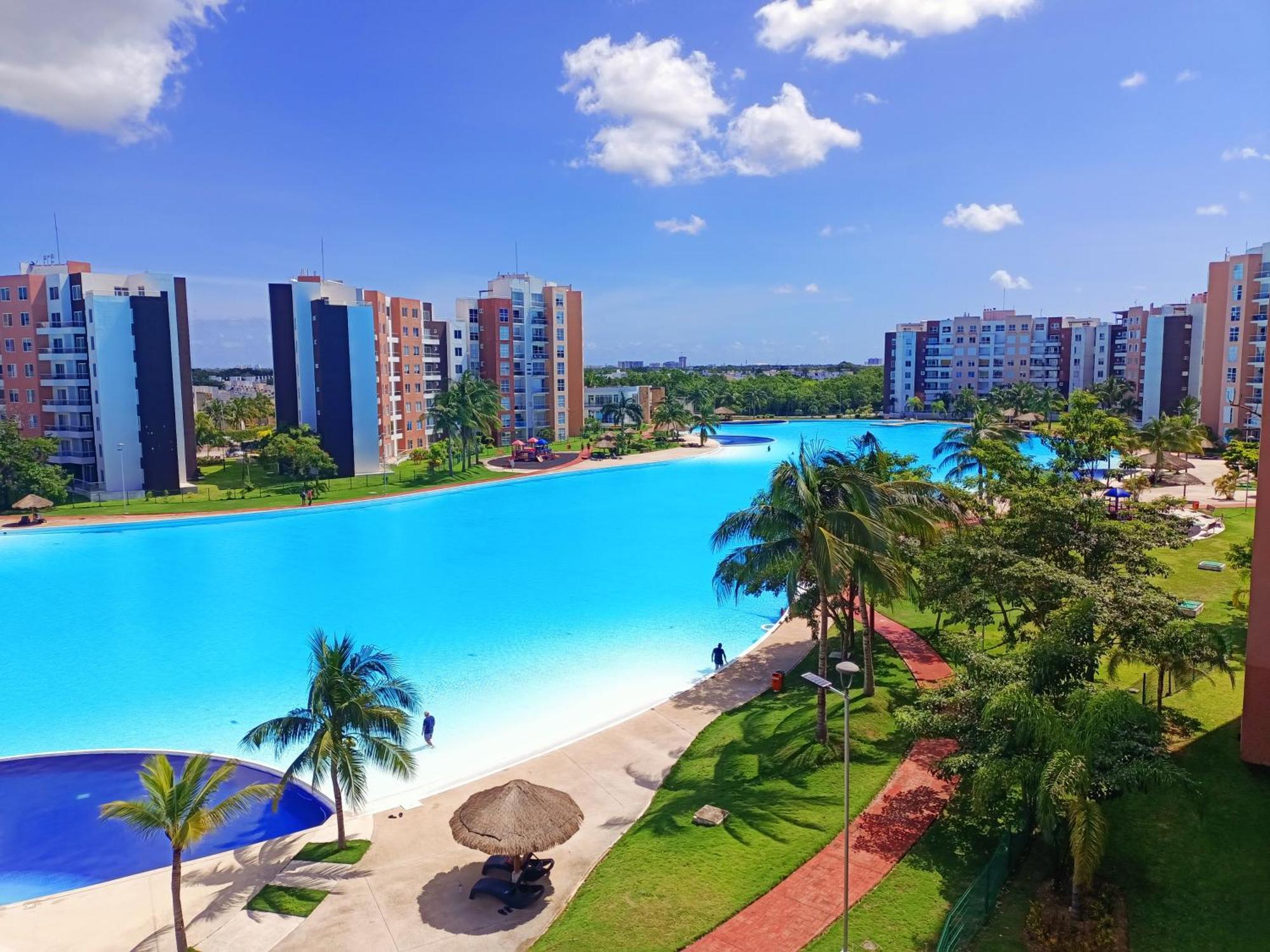 Dreams Cancun Blue Paradise Lejlighed Eksteriør billede