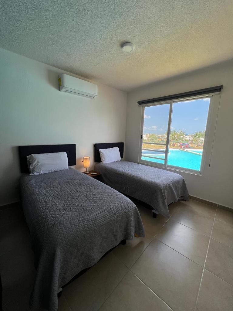 Dreams Cancun Blue Paradise Lejlighed Eksteriør billede